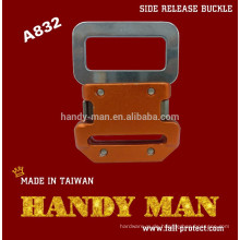 A832 Harness Aluminium / Stahl Seite Schnellverschluss Sicherheitsschnalle